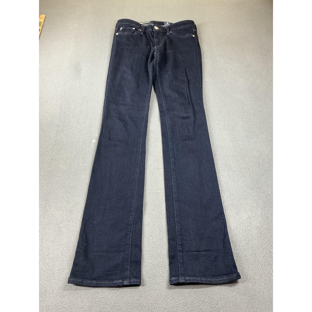 AG Adriano Goldschmied Ballad Jeans Womens 26 Blue Dark Wash Slim Boot Stretch